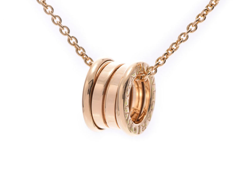Bvlgari Bulgari B.Zero1 Diamond Gold Drop Pendant Necklace | eBay