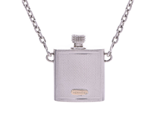 Hermes Necklace Perfume Bottle Ladies Men SV AB Rank HERMES Used Ginzo