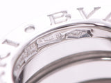 ブルガリ B-ZERO ネックレス メンズ レディース WG 11.4g Aランク 美品 BVLGARI 箱 中古 銀蔵