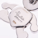 Pomellato Pomerato Bear Motif Ladies K18WG/Diamond Necklace Used