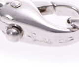 Pomellato Pomerato Bear Motif Ladies K18WG/Diamond Necklace Used