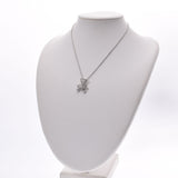 Pomellato Pomerato Bear Motif Ladies K18WG/Diamond Necklace Used
