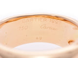 カルティエ ヌーベルバーグ リング #49 レディース YG 11.3g 指輪 Aランク 美品 CARTIER 中古 銀蔵