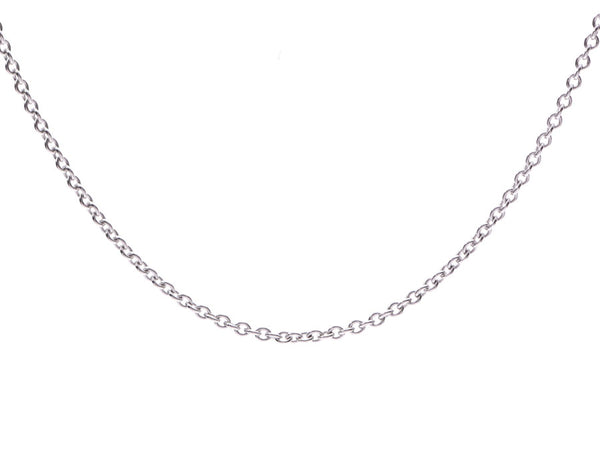 宝格丽宝格丽B-零链项链女性K18WG项链a级使用的银饰品