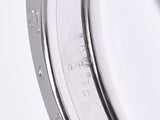 ブルガリ B-ZERO リング ナロー #61 メンズ WG 9.1g 指輪 Aランク BLVGARI 中古 銀蔵