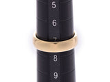 ティファニー ドアノックリング #7.5 レディース YG ダイヤ 6.6g 指輪 Aランク 美品 TIFFANY＆CO 中古 銀蔵