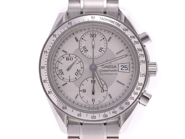 欧米茄Speedmaster Silver Dial 3513.30 Men's SS Automatic Watch A Rank OMEGA Used Ginzo