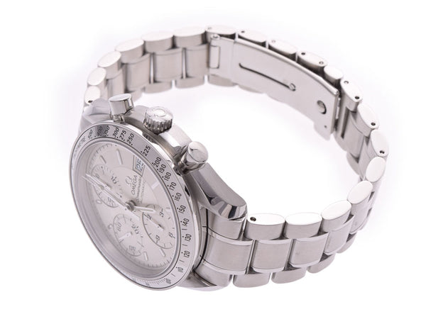 欧米茄Speedmaster Silver Dial 3513.30 Men's SS Automatic Watch A Rank OMEGA Used Ginzo