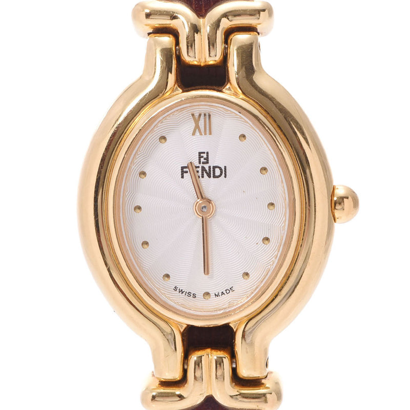 春のコレクション FENDI レディース シルバー ブルー文字盤 腕時計