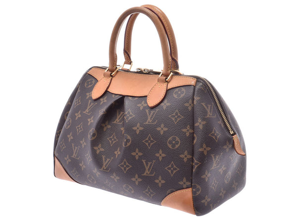 LOUIS VUITTON ルイヴィトン モノグラム セギュール ブラウン M41632 レディース モノグラムキャンバス レザー ハンドバッグ Bランク 中古 銀蔵