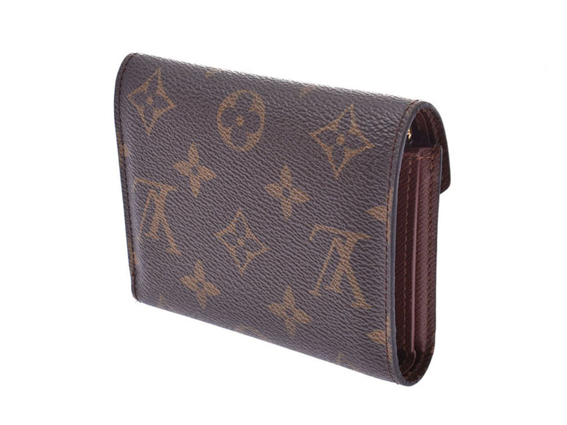 Louis Vuitton Monogram Portofoille Victory Victorine Brown M62472
