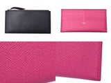 Louis Vuitton Epi Pochette Felicy Black/Hot Pink M64579 Ladies Genuine Leather 2WAY Bag A Rank Good Condition LOUIS VUITTON Used Ginzo
