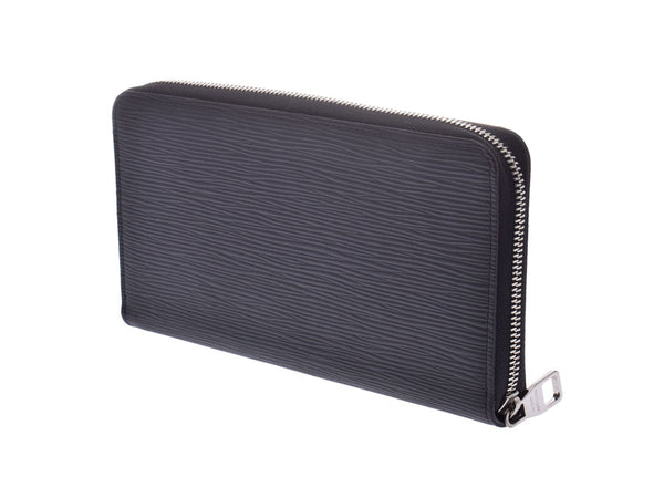 LOUIS VUITTON ルイヴィトンエピジッピーオーガナイザーノワール (black) M60632 ユニセックスエピレザー long wallet A rank used silver storehouse