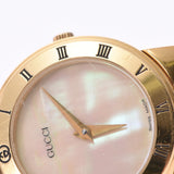 GUCCI Gucci 3300L Ladies GP Watch Quartz Gold Dial B Rank Used Ginzo