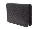 Chanel Matrasse Chain Shoulder Bag Push Lock Black G Hardware Ladies Lambskin AB Rank CHANEL Gala Used Ginzo