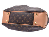 Louis Vuitton Monogram Boesi PM Brown M45715 Women's Genuine Leather Handbag AB Rank LOUIS VUITTON Used Ginzo