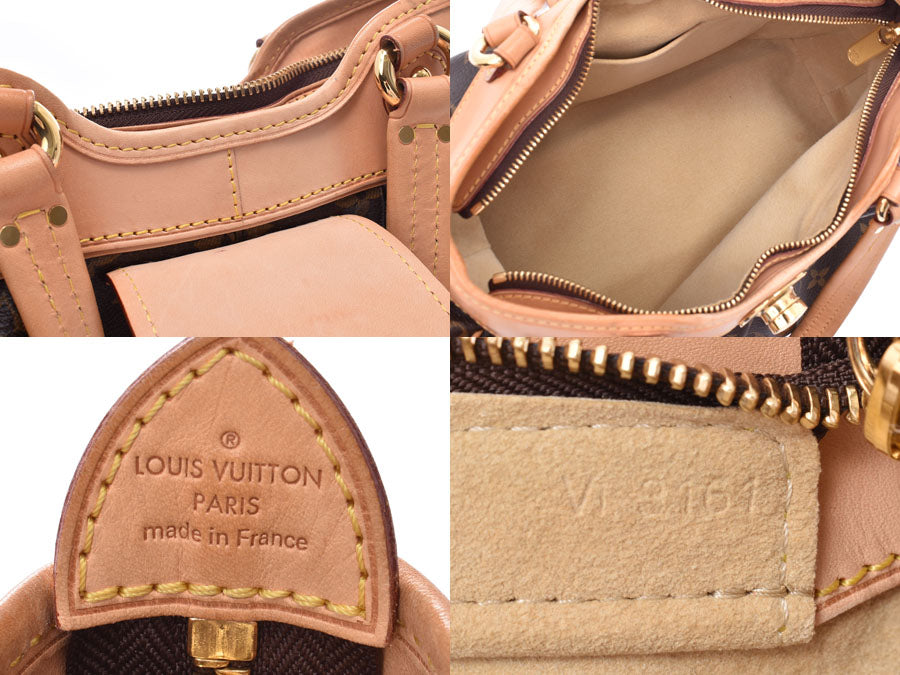 ルイヴィトン モノグラム ボエシPM ブラウン M45715 レディース 本革 ハンドバッグ ABランク LOUIS VUITTON 中古 –  銀蔵オンライン