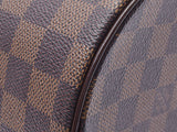 路易威登达米巴比通用布朗N51303妇女的真皮手提包a字美路易威登袋与二手银