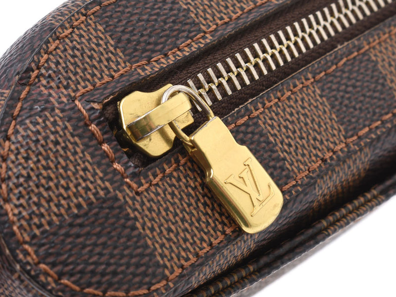 Louis Vuitton Damier geroni moss brown n51994 NEW MENS LEATHER Body Bag ab