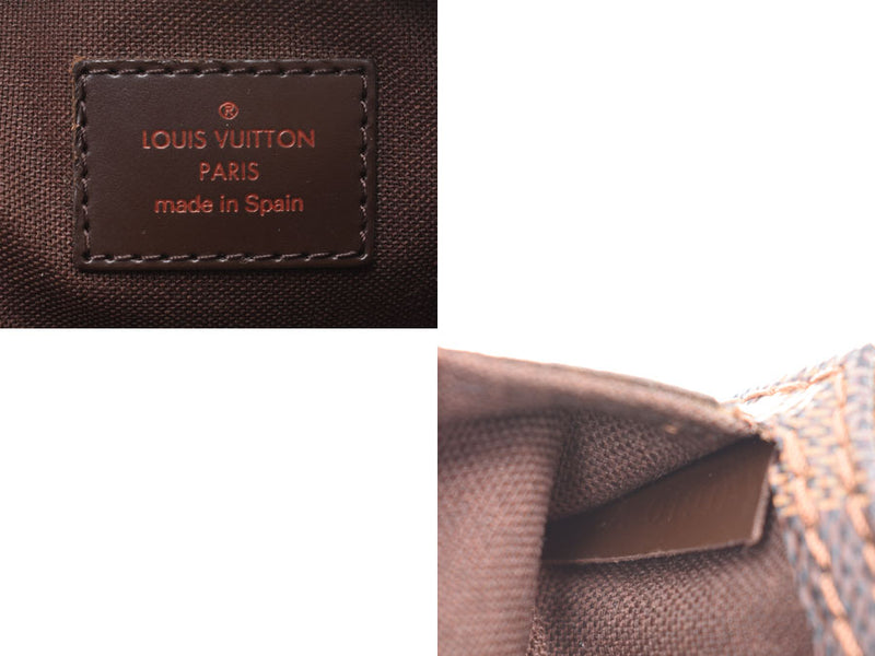 Louis Vuitton Damier geroni moss brown n51994 NEW MENS LEATHER Body Bag ab