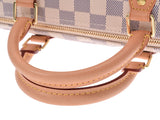 Louis Vuitton Azure Speedy 30 Current White N41370 Women's Genuine Leather Handbag A Rank LOUIS VUITTON Used Ginzo