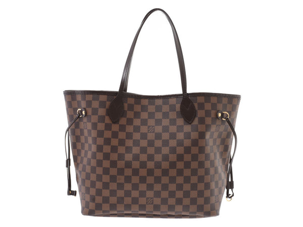 Louis Vuitton, Damie, Neverful MM, brown N51105 Ladies, Bag, Bag, Bag, LOUIS, VUITTON, the second-hand silver.