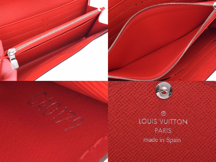 ルイヴィトン エピ ポルトフォイユ サラ 現行 コクリコ M60723 レディース 本革 長財布 新同 美品 LOUIS VUITTON 中 –  銀蔵オンライン