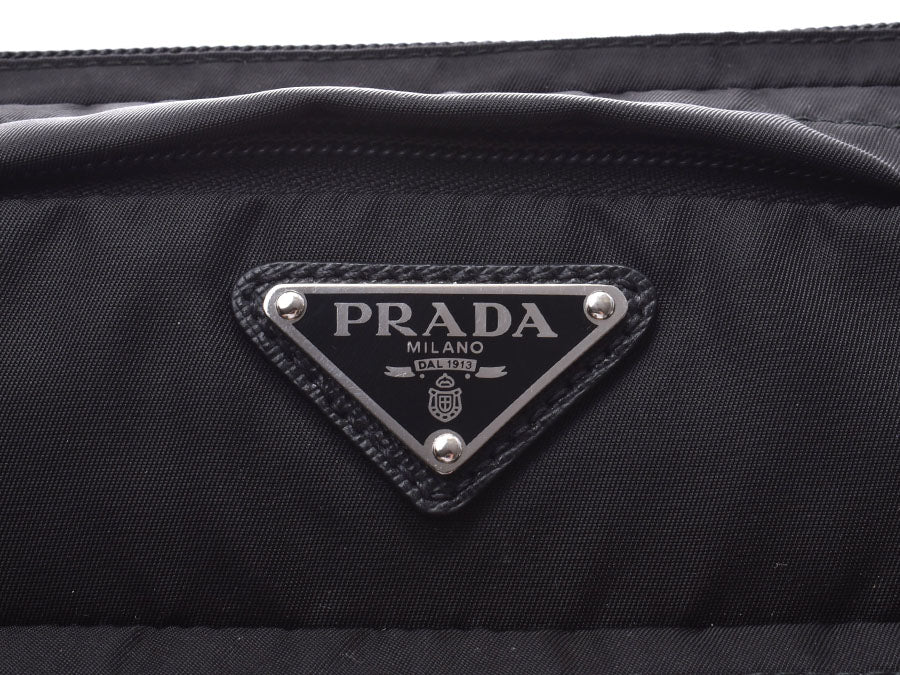 プラダ ウエストポーチ 黒 2VL003 現行 メンズ レディース ナイロン ボディバッグ Aランク 美品 PRADA ギャラ 中古 銀蔵 –  銀蔵オンライン