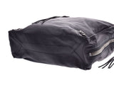 Balenciaga Paper Black SV Hardware Ladies Men's Calf Tote Bag AB Rank BALENCIAGA Used Ginzo