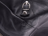 Balenciaga Paper Black SV Hardware Ladies Men's Calf Tote Bag AB Rank BALENCIAGA Used Ginzo