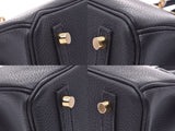 Hermes Birkin 30 Black G Hardware D Engraved Ladies Togo Handbag New HERMES Box Ginzo