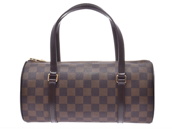 Louis Vuitton Damier Papillon s brown n51304 lady's leather handbag