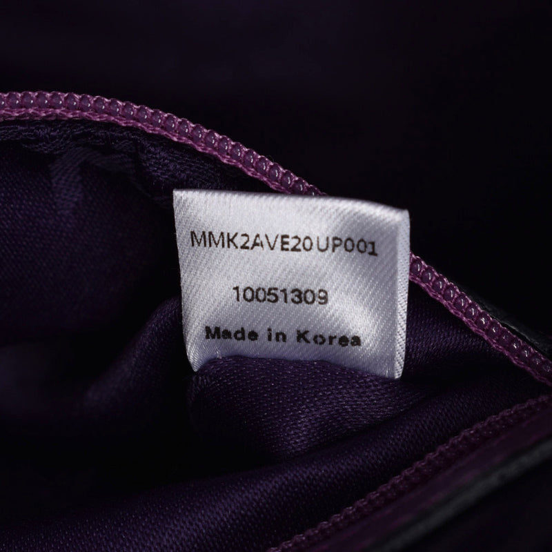 MCM Emsieem,背包,螺柱,紫色,无性别,皮革,背包A等级,使用银仓库。