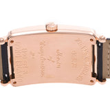 FRANCK MULLER フランクミュラーロングアイランド ビーレトログラード 
 メンズ PG/革 腕時計
 1100DSR 
 中古