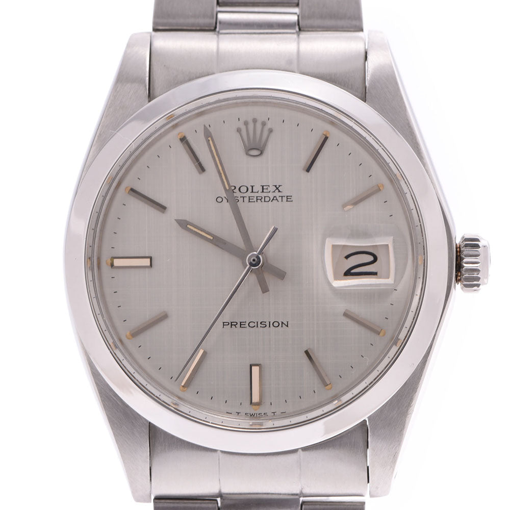 ロレックスオイスターデイトプレシジョン卷手链男孩6694 rolex手表 – 銀蔵オンライン