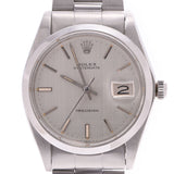 Rolex Rolex Oyster date precision rolls 6694 boys SS wrist hands silver silver ABS Silver