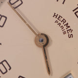 Hermes Clipper Old Lady's GP/SS Watch HERMES Used