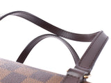 路易威登达米巴比通用布朗N51303妇女的真皮手提包a字美路易威登袋与二手银