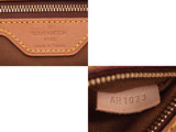 Louis Vuitton monogram, trotar, brown M51240, Ladies, leatherback, B, LOUIS VUITTON, used in silver.
