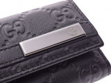 Guccitssima 6. Keycase Black SV: Menz Ladies Ladies Curf: New Gucecap Box