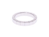 Cartier Lanier Ring #45 Ladies WG 5.6g Ring A Rank CARTIER Used Ginzo