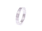 Cartier Lanier Ring #45 Ladies WG 5.6g Ring A Rank CARTIER Used Ginzo