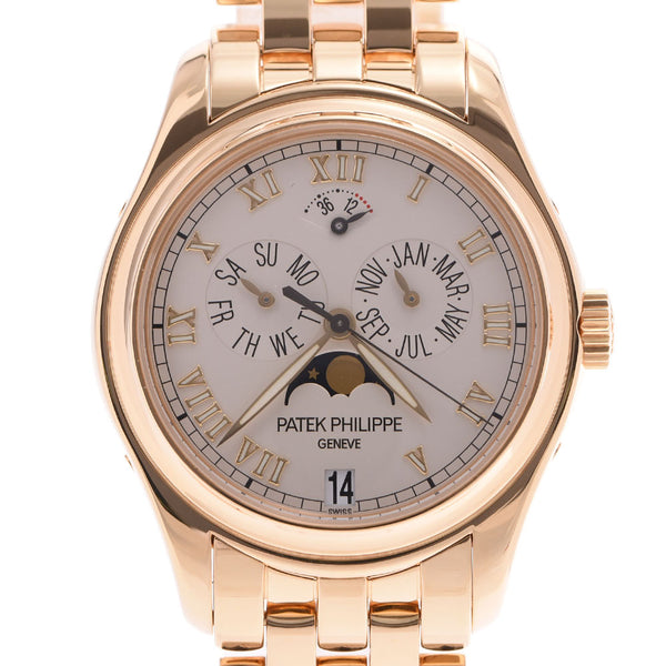 PATEK PHILIPPE Patec Philiptech Competition Award-Calendar Moonfeys Menz YG Arm Watch 5036 /1J-001