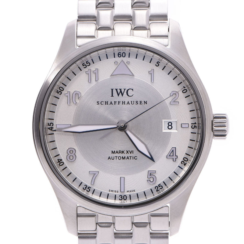 IWC SCHAFFHAUSEN アイダブリューシー シャフハウゼンマーク16スピットファイア 
 メンズ SS 腕時計
 IW325505 
 中古
