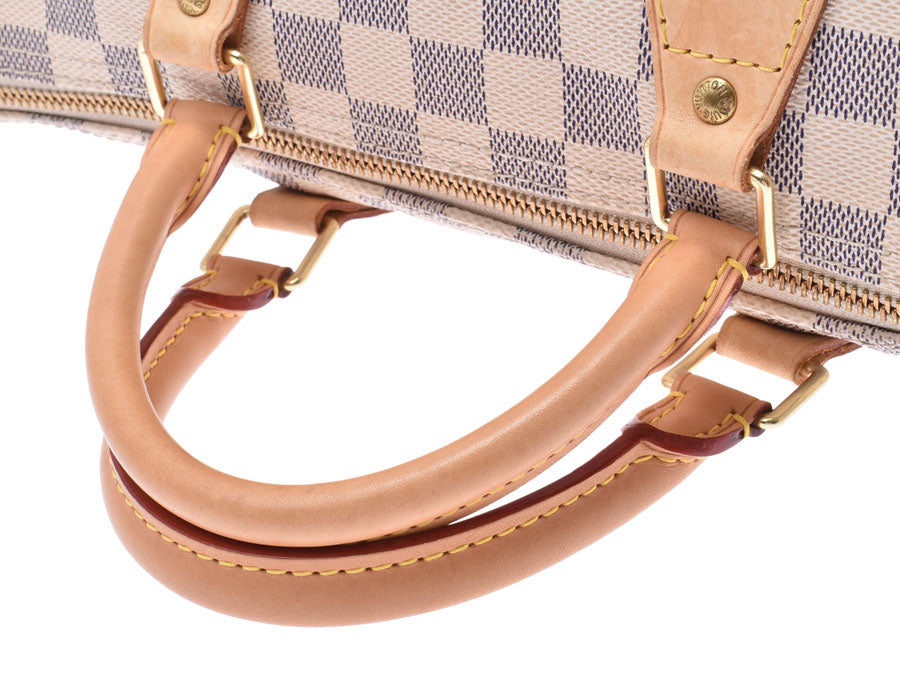 美品✦LOUISVUITTON♡アズール スピーディ30 - メルカリ｜ボストン 