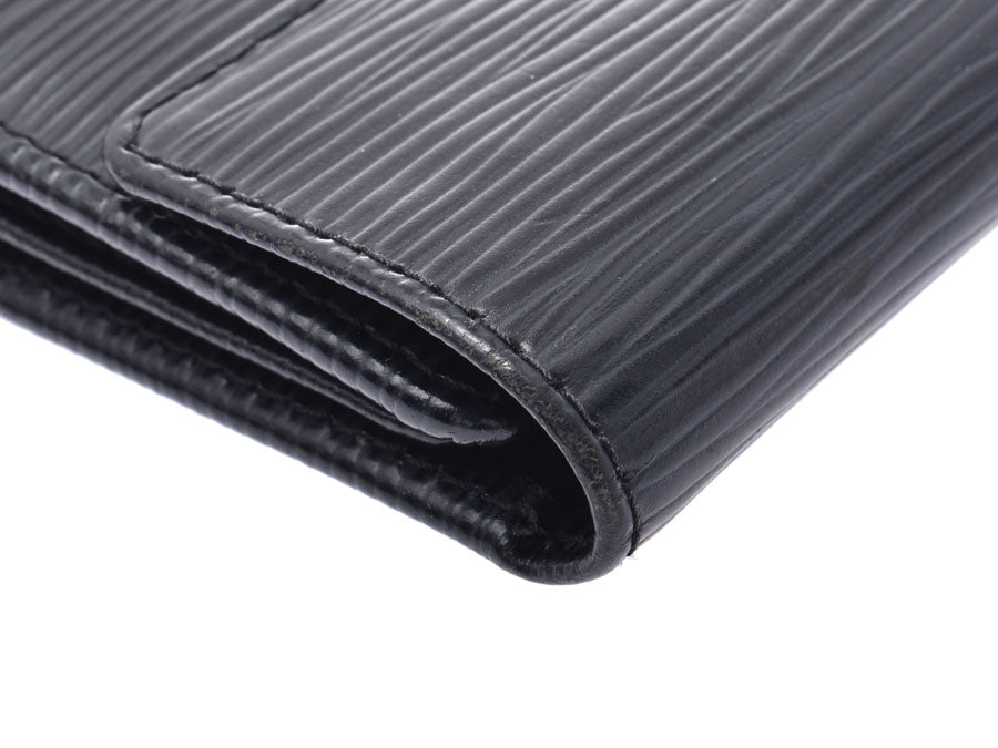 ルイヴィトン エピ ポルトフォイユ コアラ 黒 M58012 メンズ