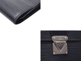 Louis Vuitton Epi Portofoile Koala Black M58012 Men's Women's Genuine Leather Wallet B Rank LOUIS VUITTON Used Ginzo