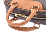 Louis Vuitton Monogram Trueville Brown M42228 Ladies Men's Genuine Leather Handbag B Rank LOUIS VUITTON Used Ginzo