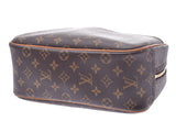 Louis Vuitton Monogram Trueville Brown M42228 Ladies Men's Genuine Leather Handbag B Rank LOUIS VUITTON Used Ginzo