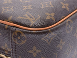 Louis Vuitton Monogram Trueville Brown M42228 Ladies Men's Genuine Leather Handbag B Rank LOUIS VUITTON Used Ginzo